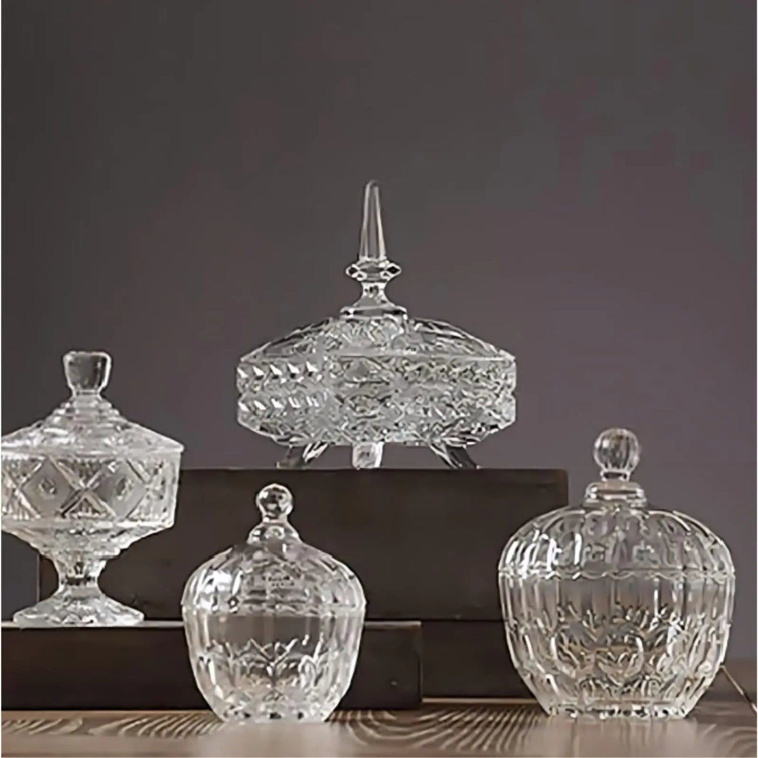 Glassware Decor Delights