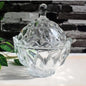 Florence candy bowl with Glass lid Decor Delights