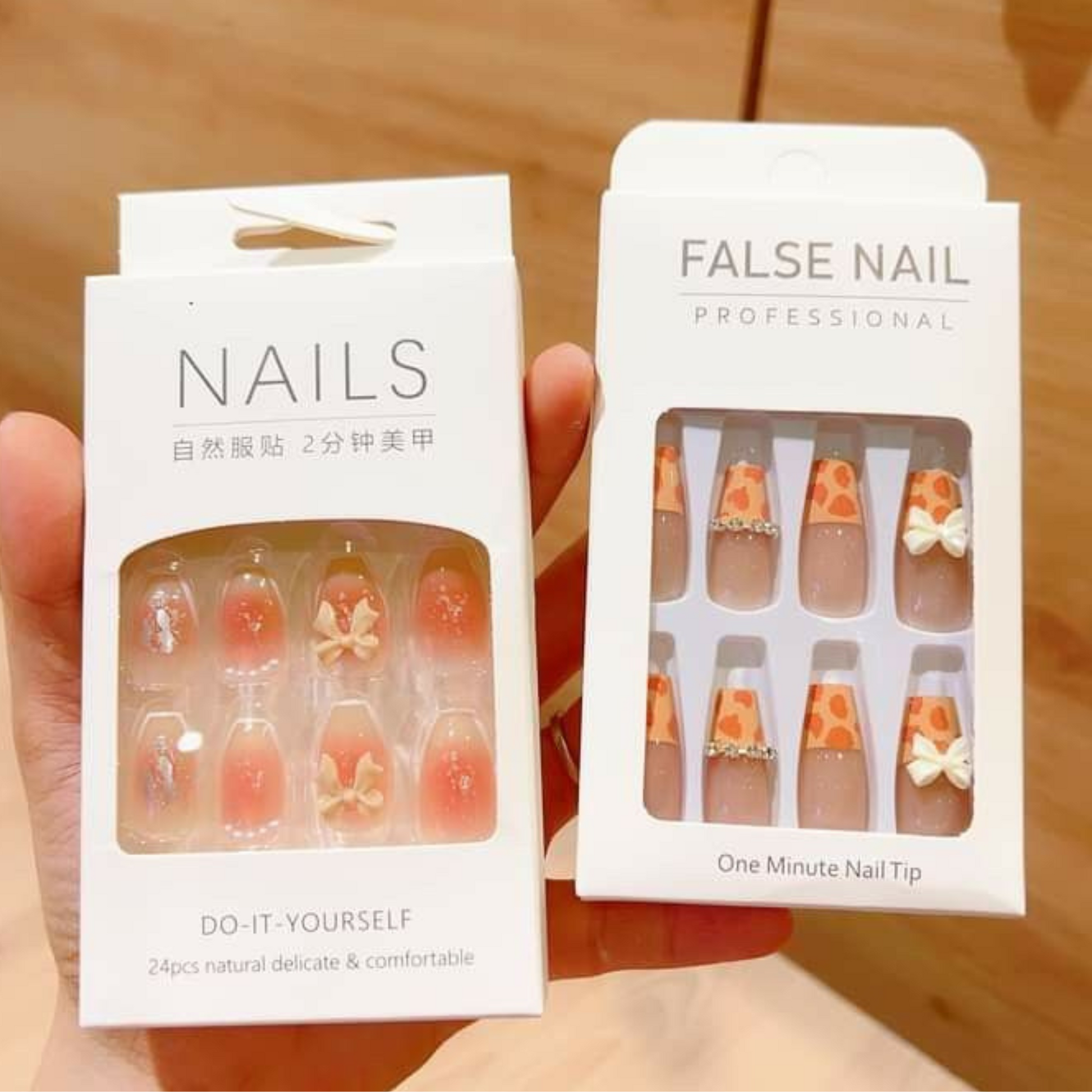 Deal of 2 Nail Extensions Decor Delights