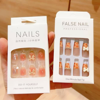 Deal of 2 Nail Extensions Decor Delights