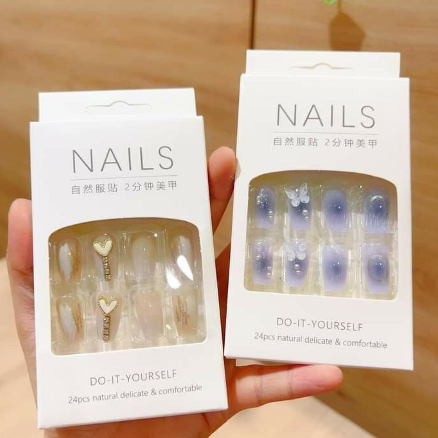 Deal of 2 Nail Extensions Decor Delights